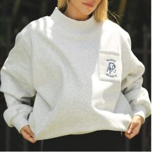 PARKE x AUREUM Mockneck Sweatshirt